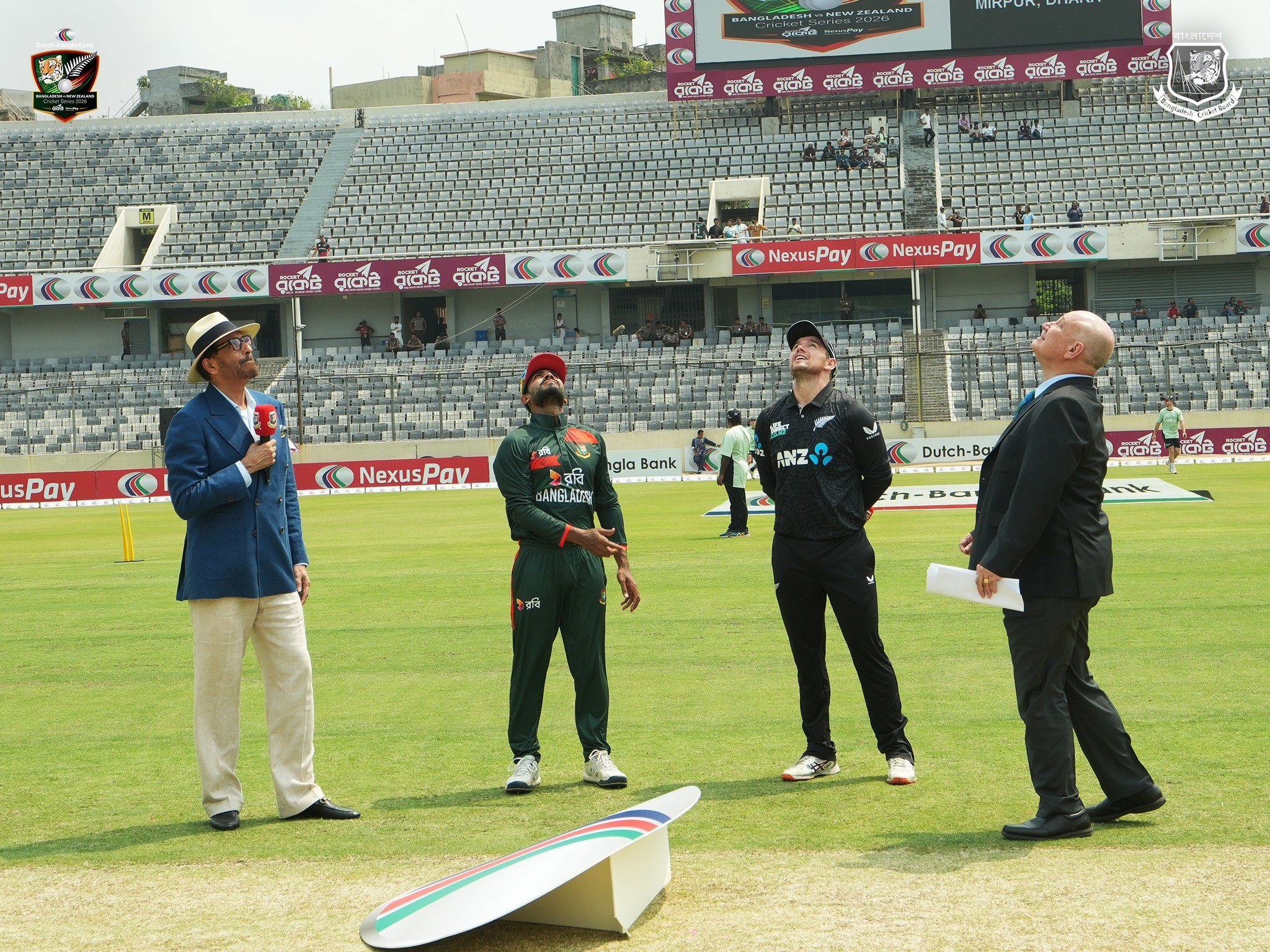 সিরিজ রক্ষার ম্যাচেও বোলিংয়ে বাংলাদেশ